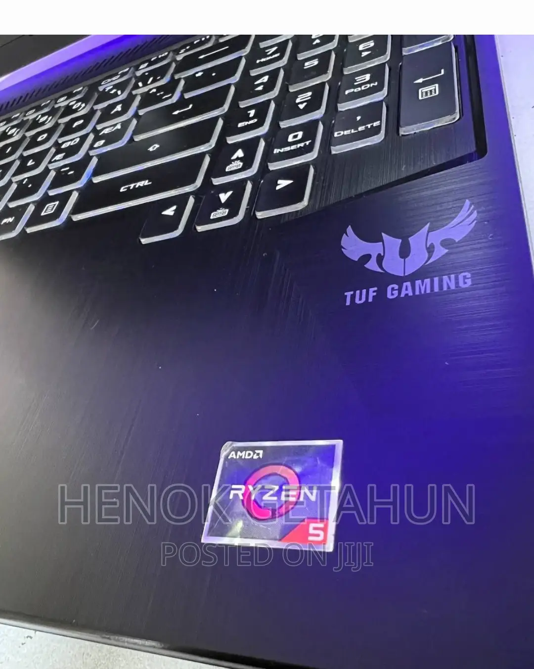 New Laptop Asus TUF Gaming FX504 8GB AMD Ryzen 5 SSD 512GB