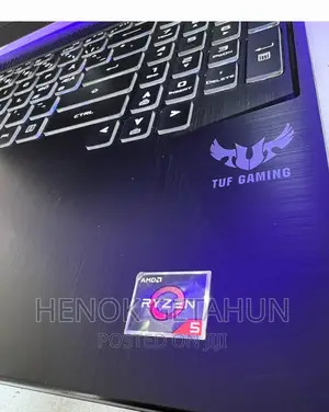 New Laptop Asus TUF Gaming FX504 8GB AMD Ryzen 5 SSD 512GB