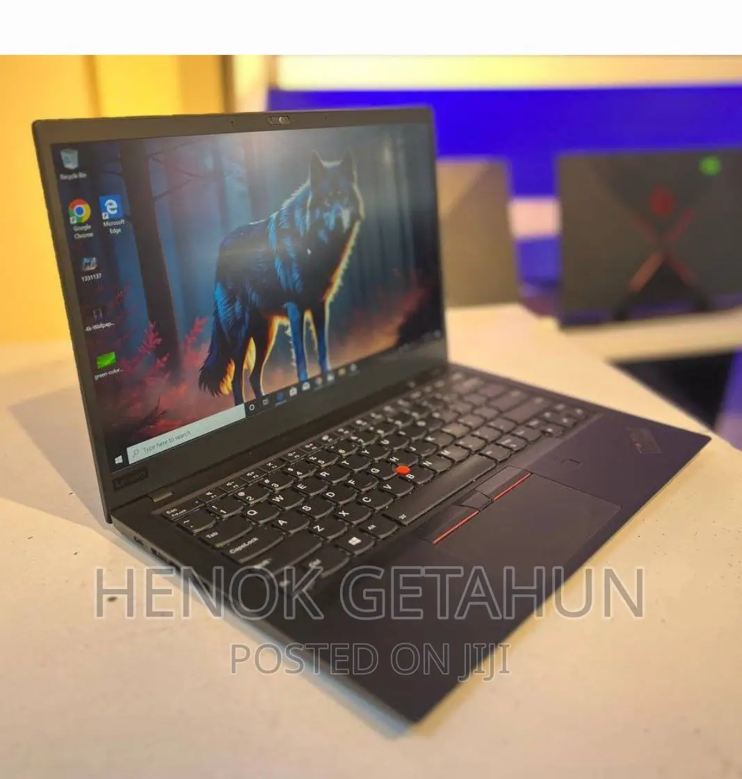 New Laptop Lenovo ThinkPad X1 Carbon 16GB Intel Core I7 SSD 512GB
