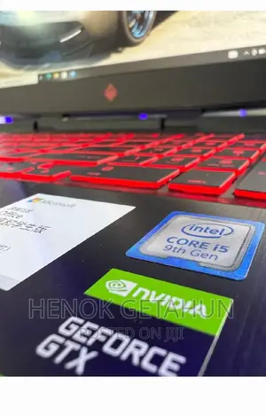 Photo - New Laptop HP Omen 15 16GB Intel Core I5 SSD 512GB