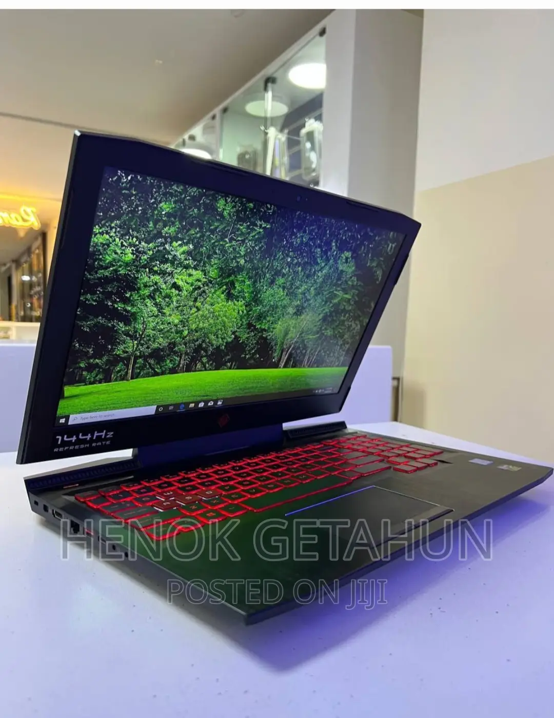 New Laptop HP Omen 15 16GB Intel Core I5 SSD 512GB