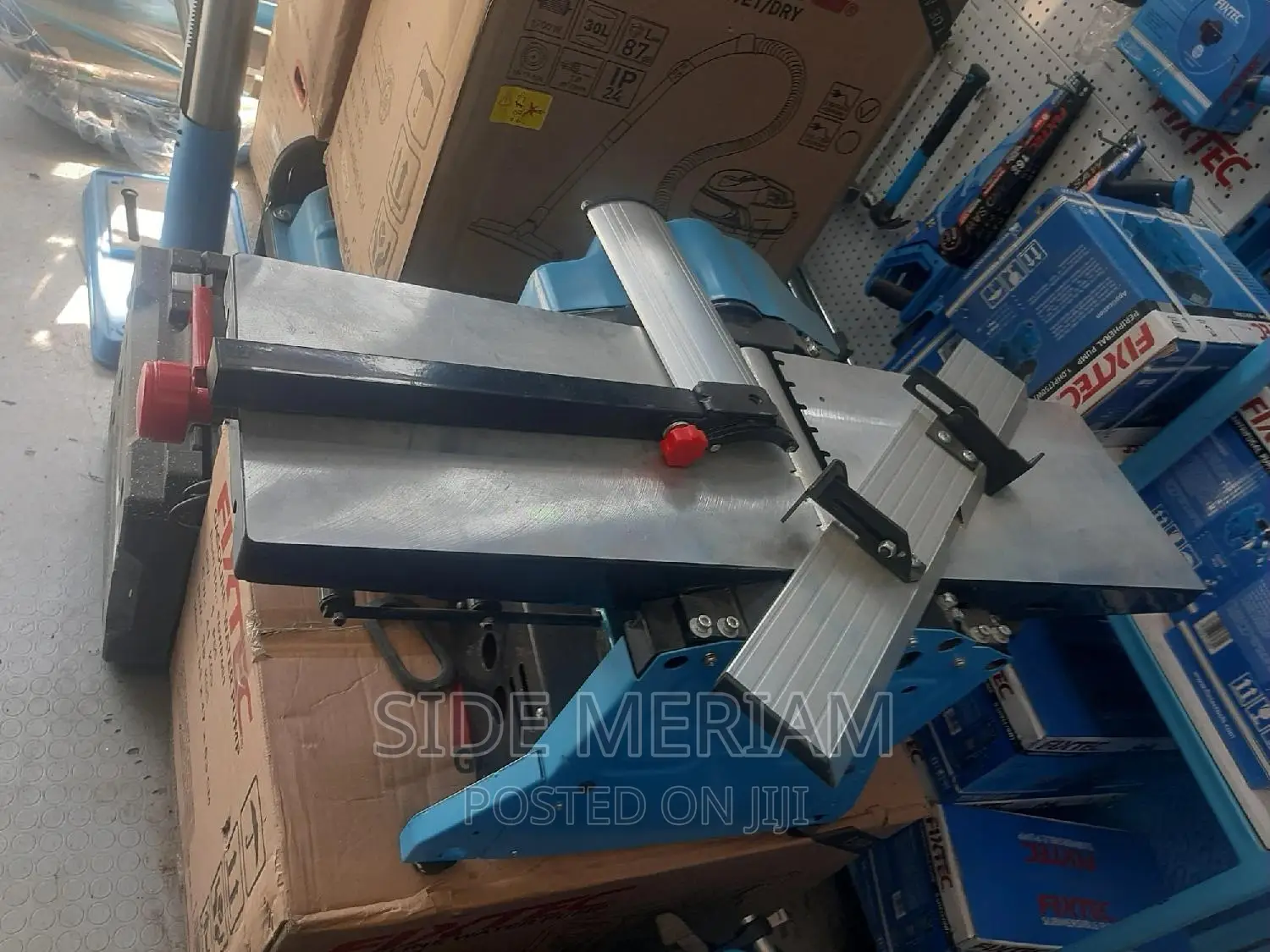Jointer Planer Machine