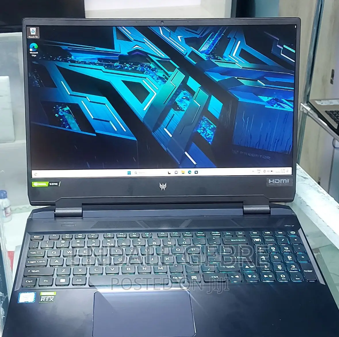 New Laptop Acer Predator Helios 300 16GB Intel Core I9 SSD 1T