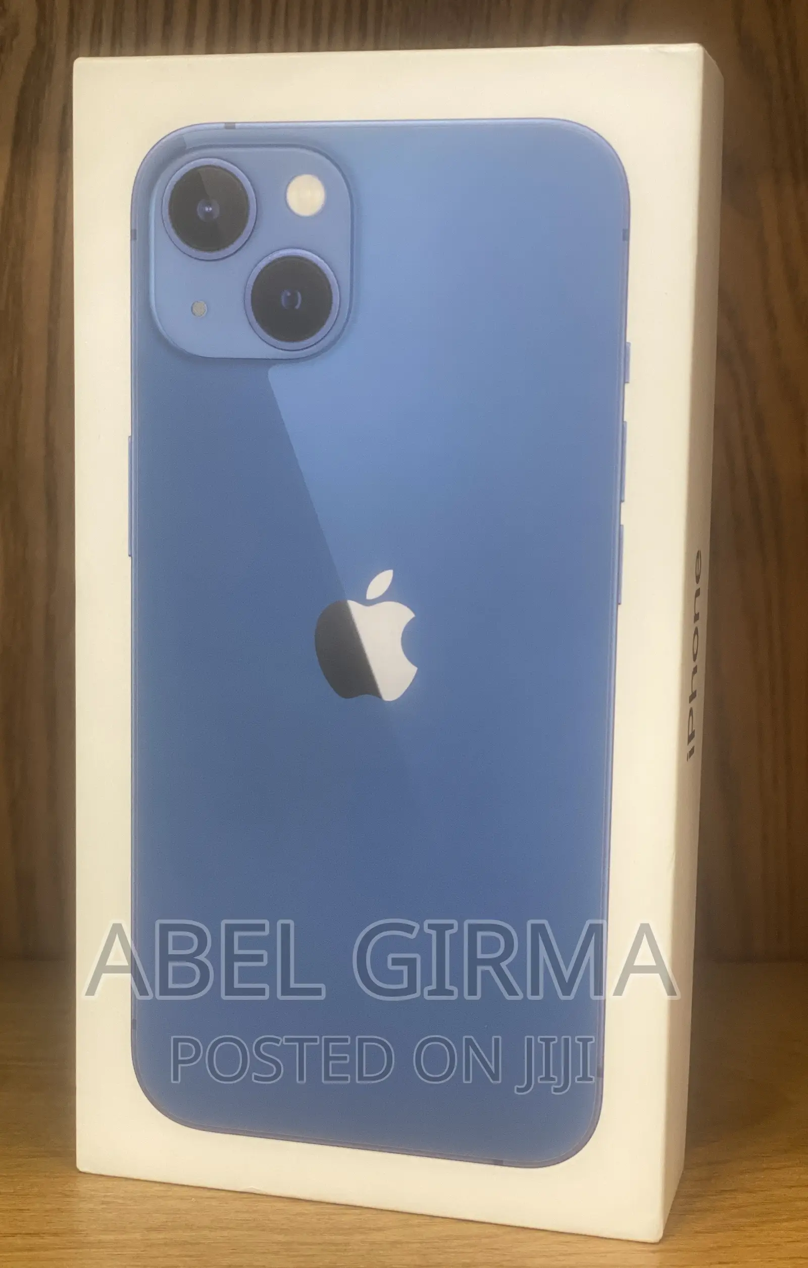 New Apple iPhone 13 128 GB Blue