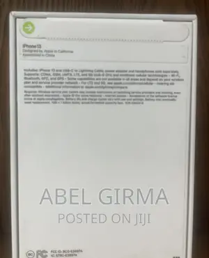 New Apple iPhone 13 128 GB Blue