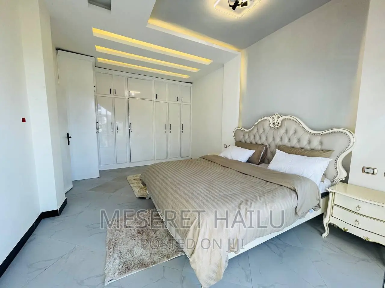 Furnished 7bdrm House in Gerji, Bole for rent