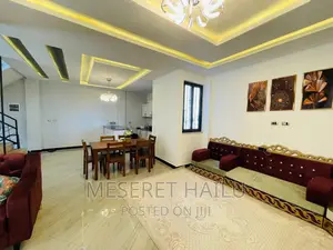 Furnished 7bdrm House in Gerji, Bole for rent