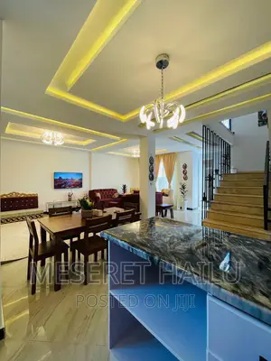 Furnished 7bdrm House in Gerji, Bole for rent