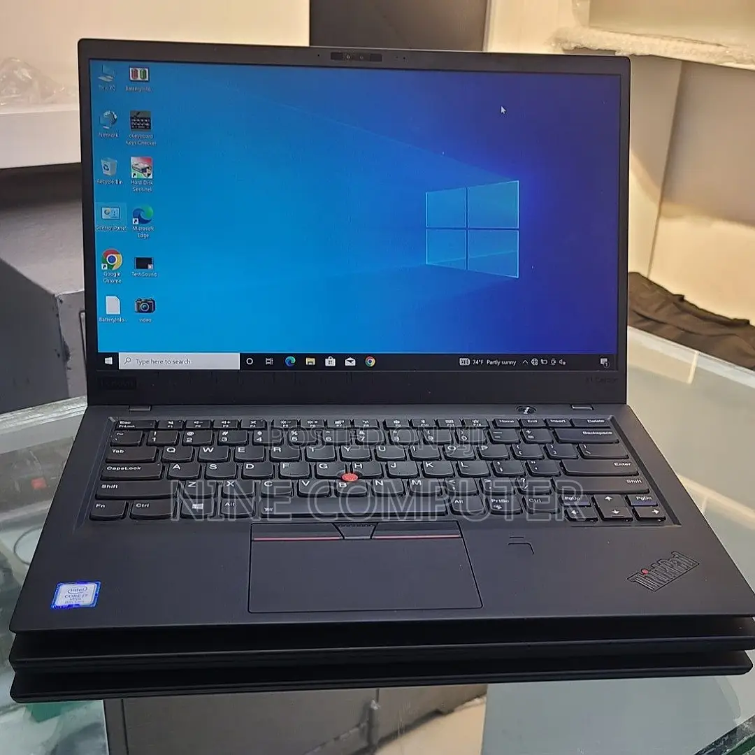 New Laptop Lenovo ThinkPad X1 Carbon 16GB Intel Core I7 SSD 512GB
