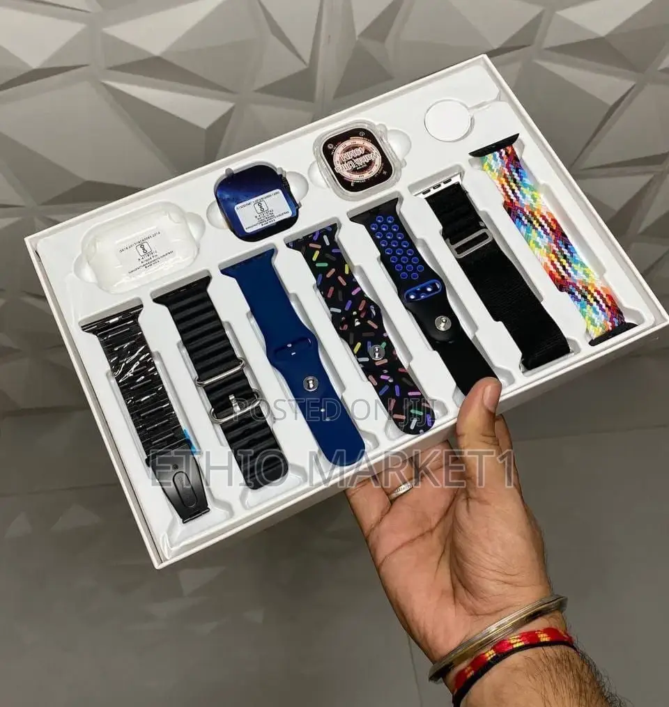 I20 Ultra Max Suit Smartwatch