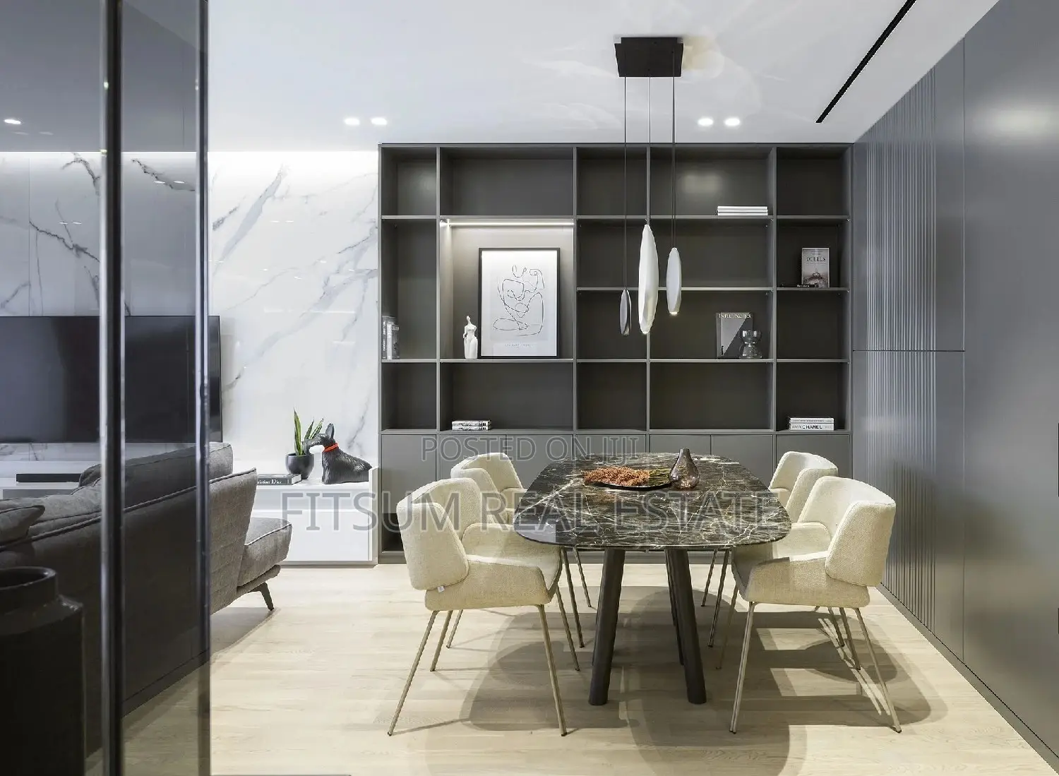 2bdrm Apartment in Central Plaza, Lideta for sale