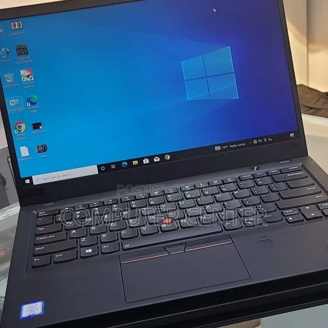 New Laptop Lenovo ThinkPad X1 Carbon 16GB Intel Core I7 SSD 512GB