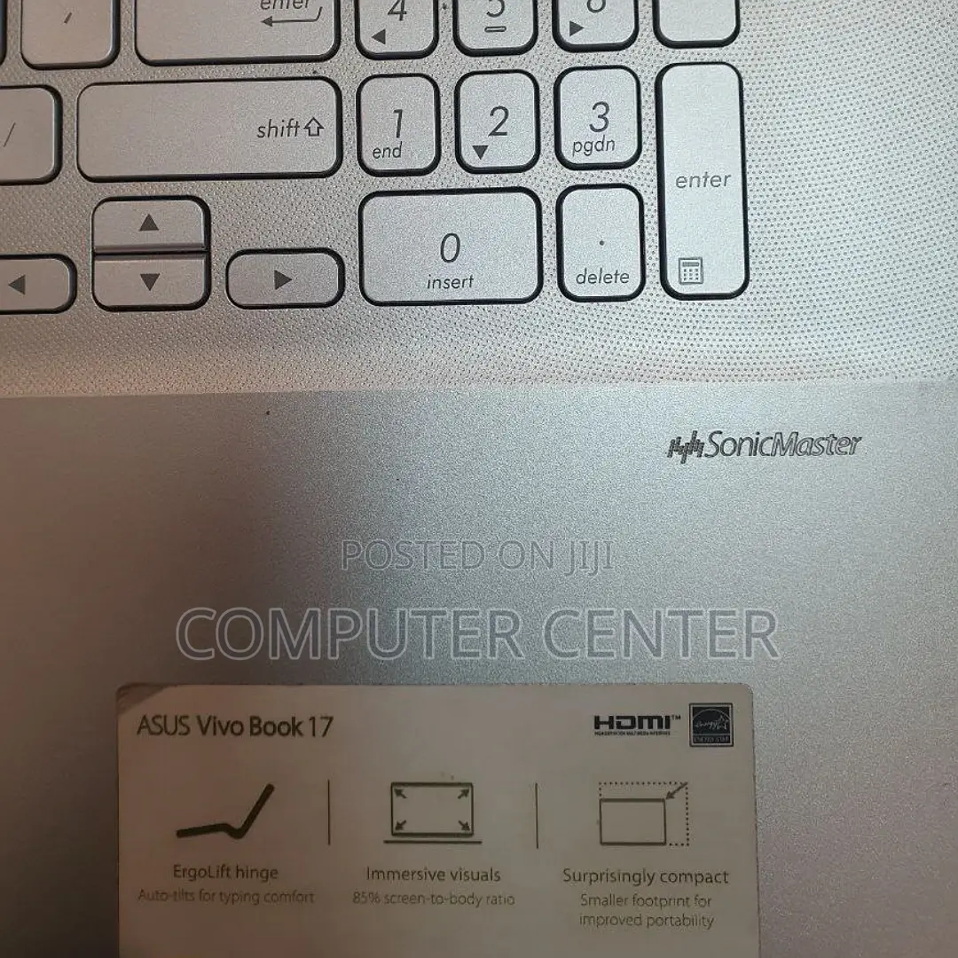 New Laptop Asus VivoBook 15 X505BA 12GB Intel Core I5 HDD 1T