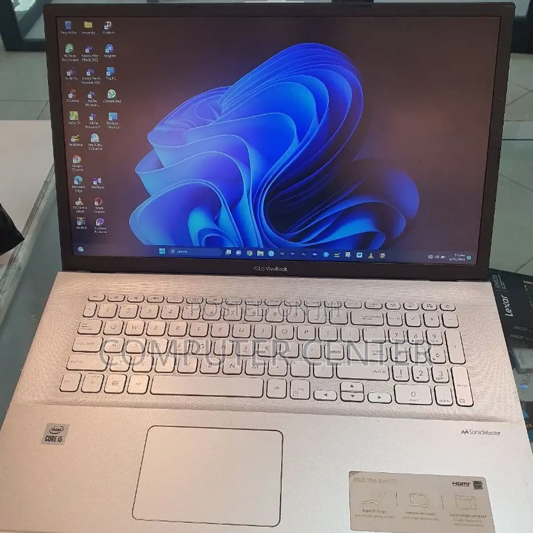 New Laptop Asus VivoBook 15 X505BA 12GB Intel Core I5 HDD 1T