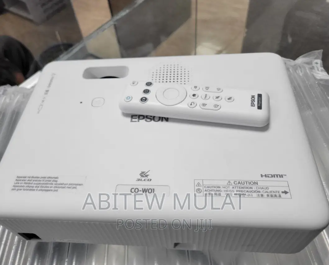 Brand New Epson Projector CO-W01 Epson Projector