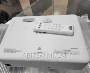 Photo - Brand New Epson Projector CO-W01 Epson Projector