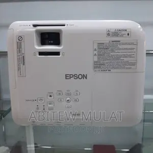 Photo - EPSON Projector Has Bag Remote Model Name: Eb-X31