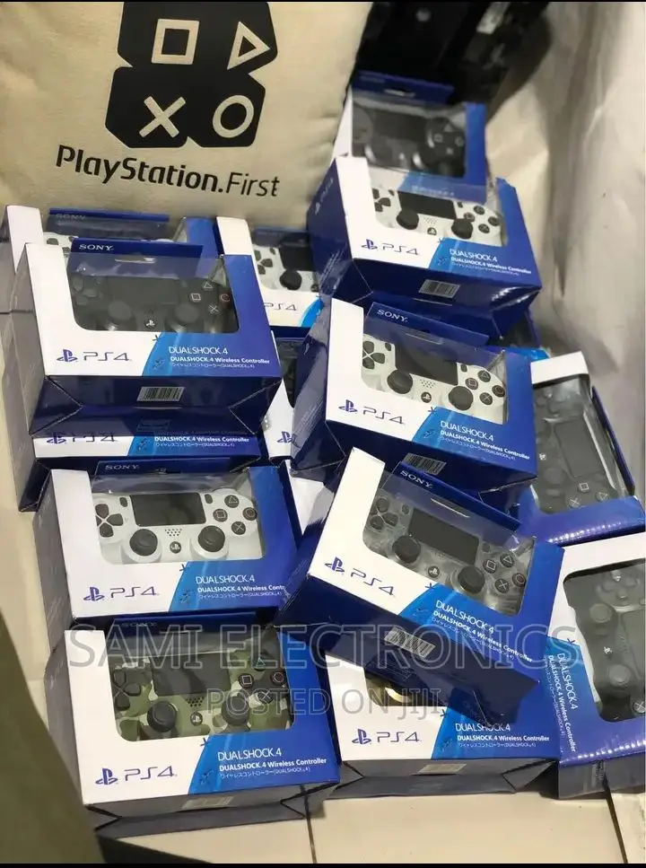 Playstation 4 Joystick Ps4 Joystick የፕሌስቴሽን ጆይስቲክ