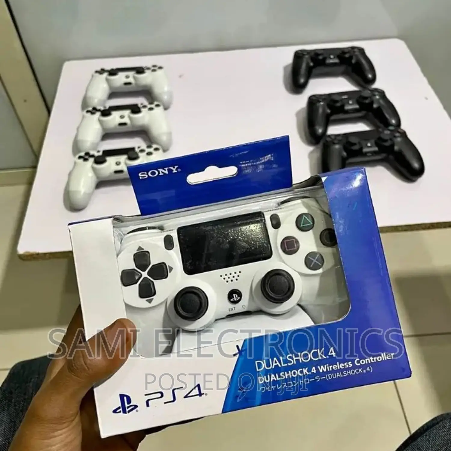Playstation 4 Joystick Ps4 Joystick የፕሌስቴሽን ጆይስቲክ
