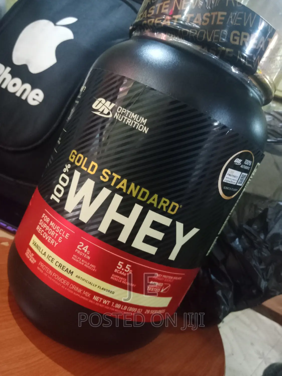 Optimum Nutrition Gold Standard Whey Protein
