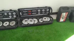 York Adjustable 50 Kg Dumbbell and Barbell