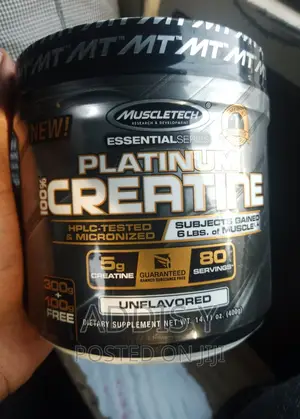 Photo - Muscletech Platinum Creatine
