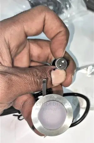 LED Decking Lights 30 Pc መሬት ስር የሚቀበር ውሀ የማይበግረው ማብራት