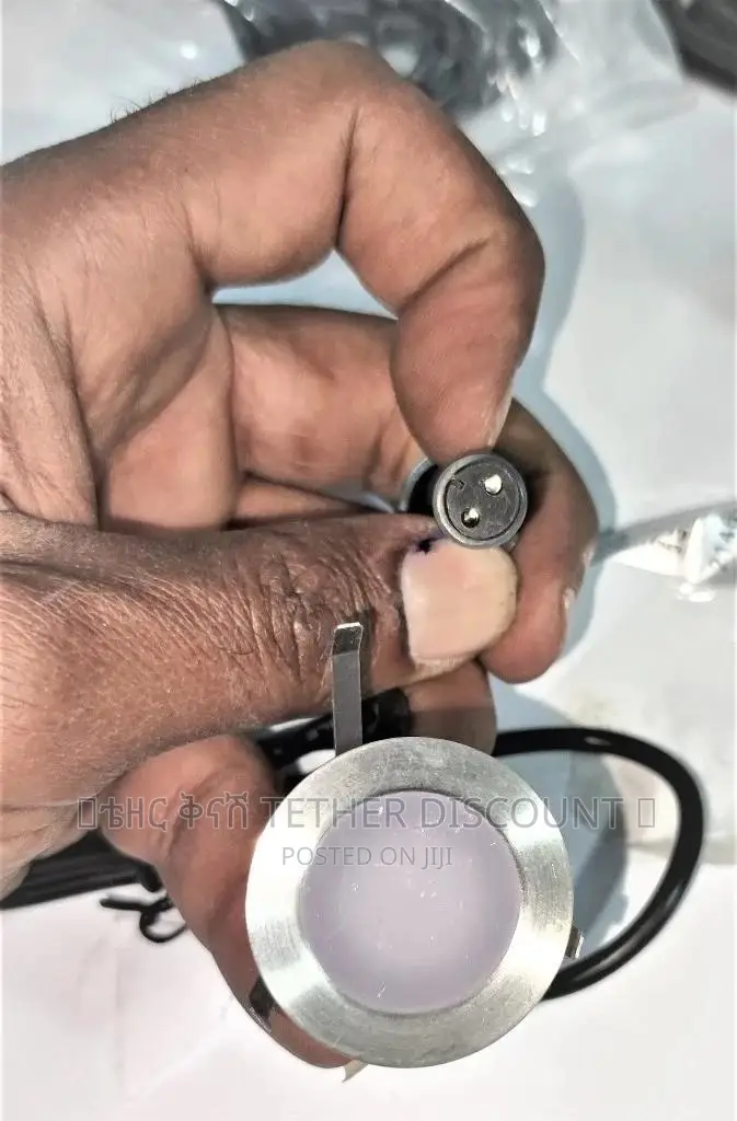 LED Decking Lights 30 Pc መሬት ስር የሚቀበር ውሀ የማይበግረው ማብራት