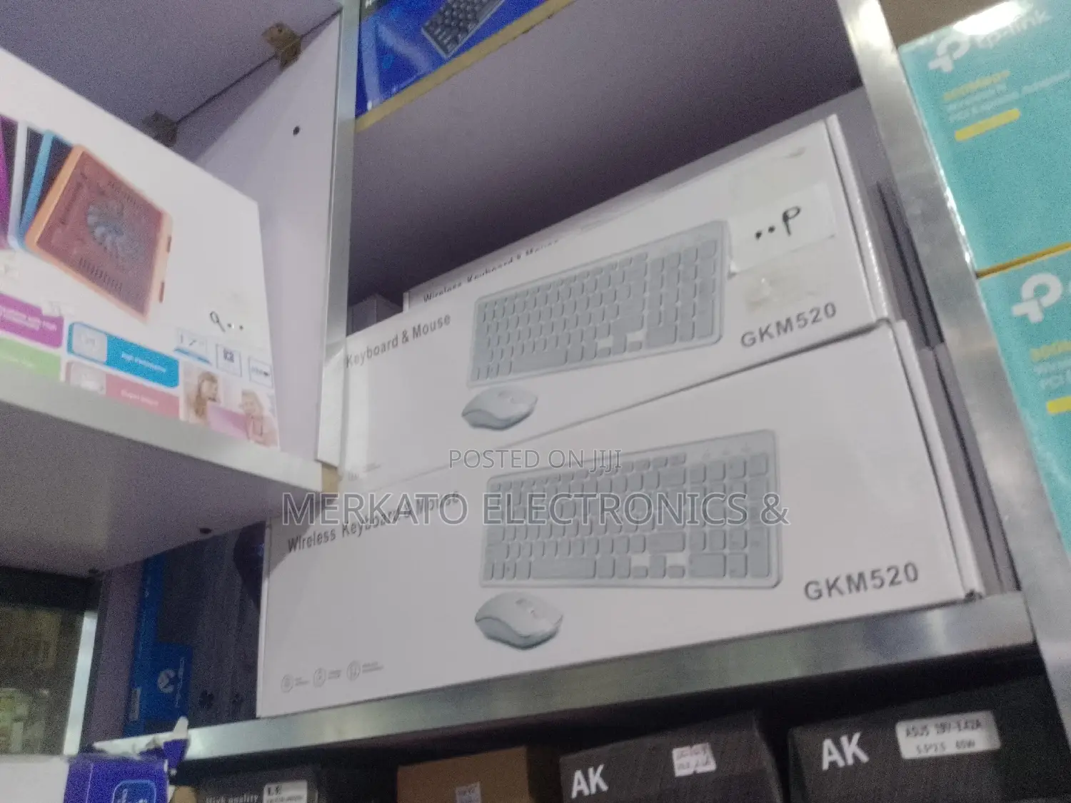 Keyboard and Mouse Wireless | Gkm520