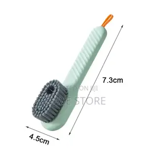 Multi-Functional Shoe Cleaning Brush With Soap Dispenser