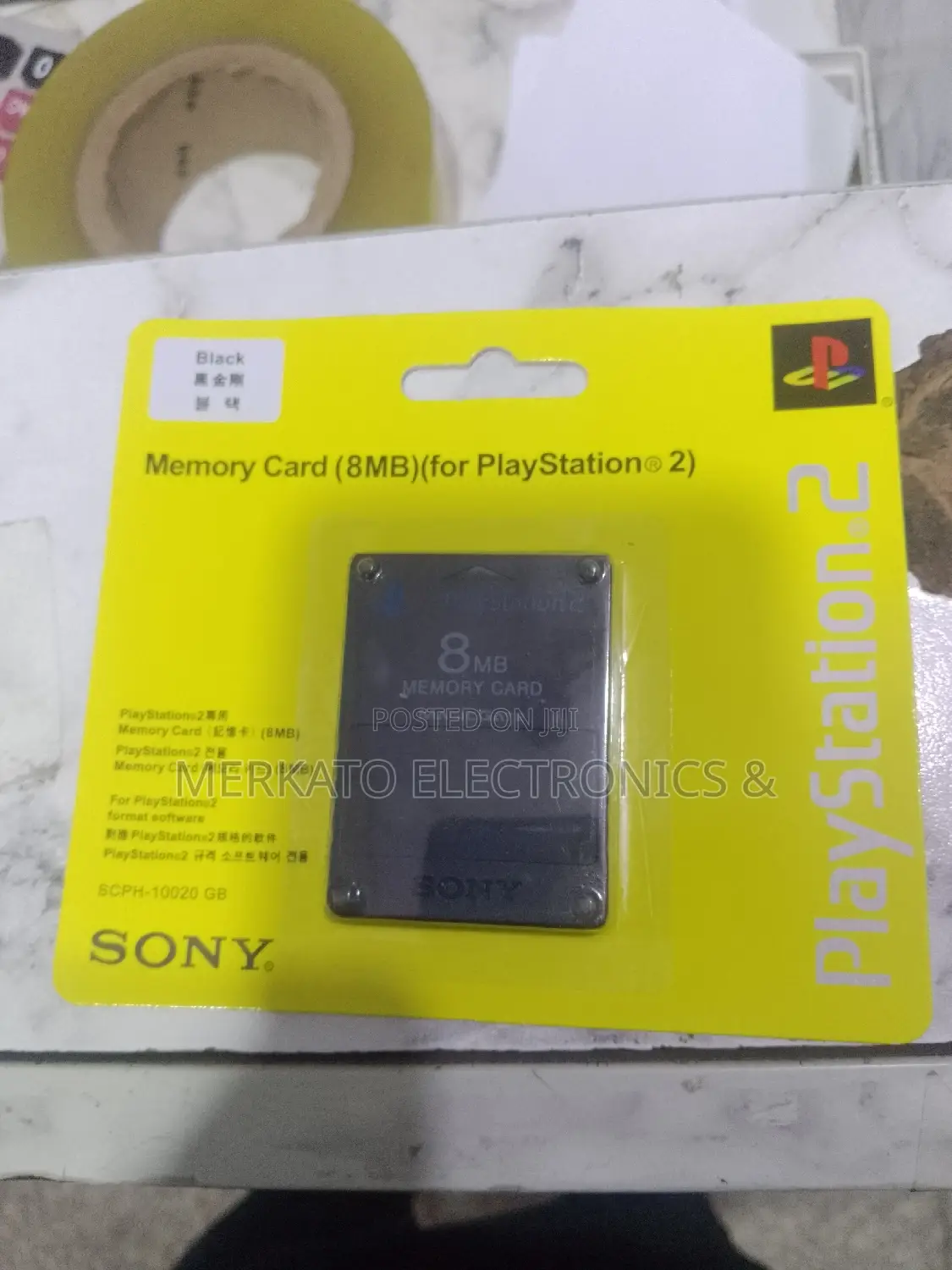 PS2 Memory Card for Playstation 2