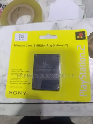 Photo - PS2 Memory Card for Playstation 2