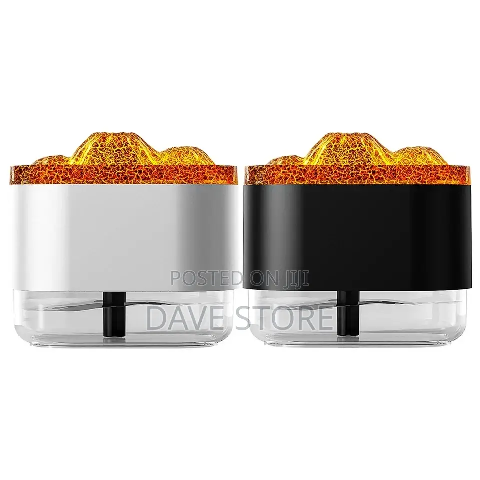 Simulated Volcano Humidifier