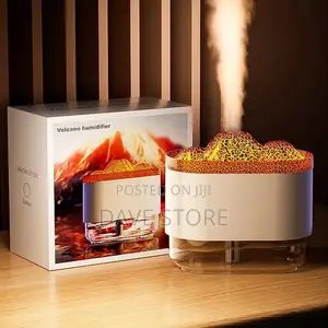 Simulated Volcano Humidifier