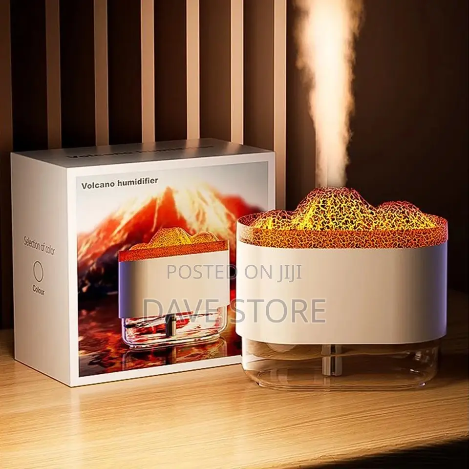 Simulated Volcano Humidifier