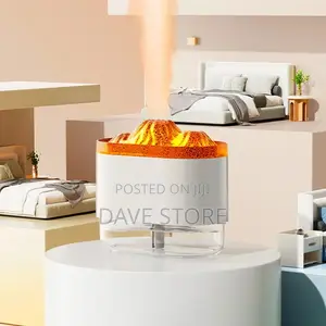 Simulated Volcano Humidifier