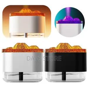 Simulated Volcano Humidifier
