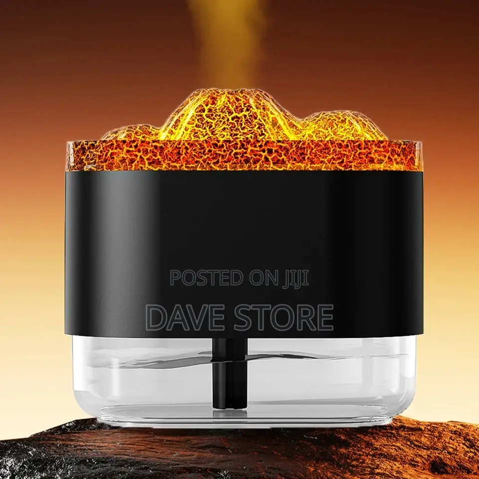 Simulated Volcano Humidifier