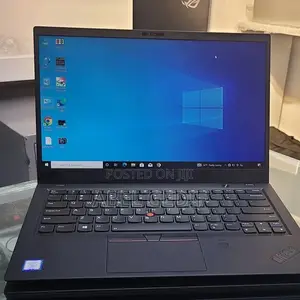 Photo - New Laptop Lenovo ThinkPad X1 Carbon 16GB Intel Core I7 SSD 512GB