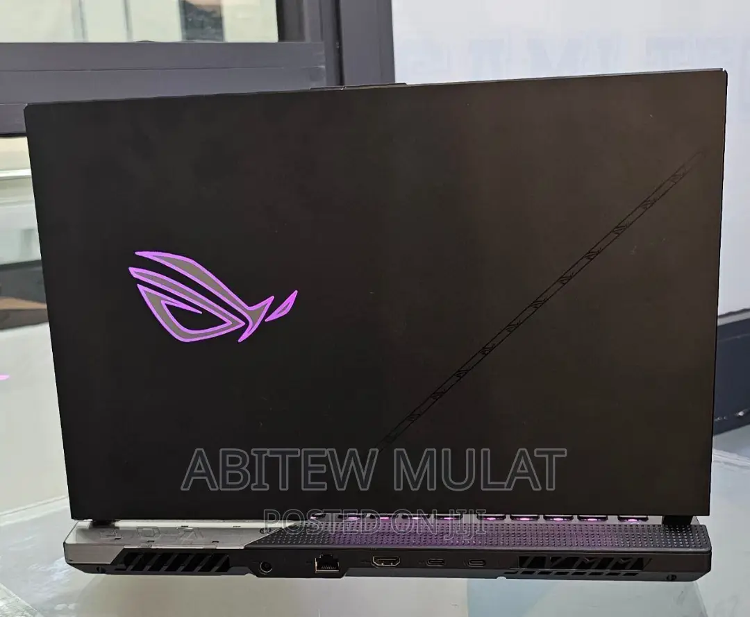 New Laptop Asus ROG Strix G15 16GB Intel Core I9 SSD 1T