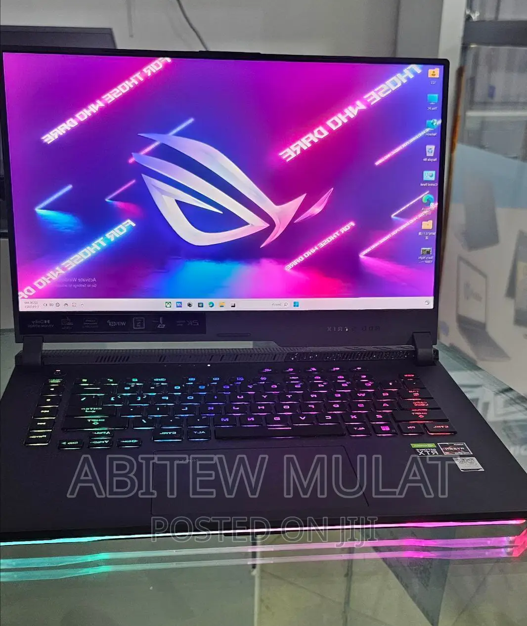 New Laptop Asus ROG Strix G15 16GB Intel Core I9 SSD 1T