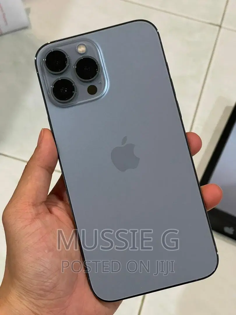 New Apple iPhone 13 Pro Max 256 GB Blue