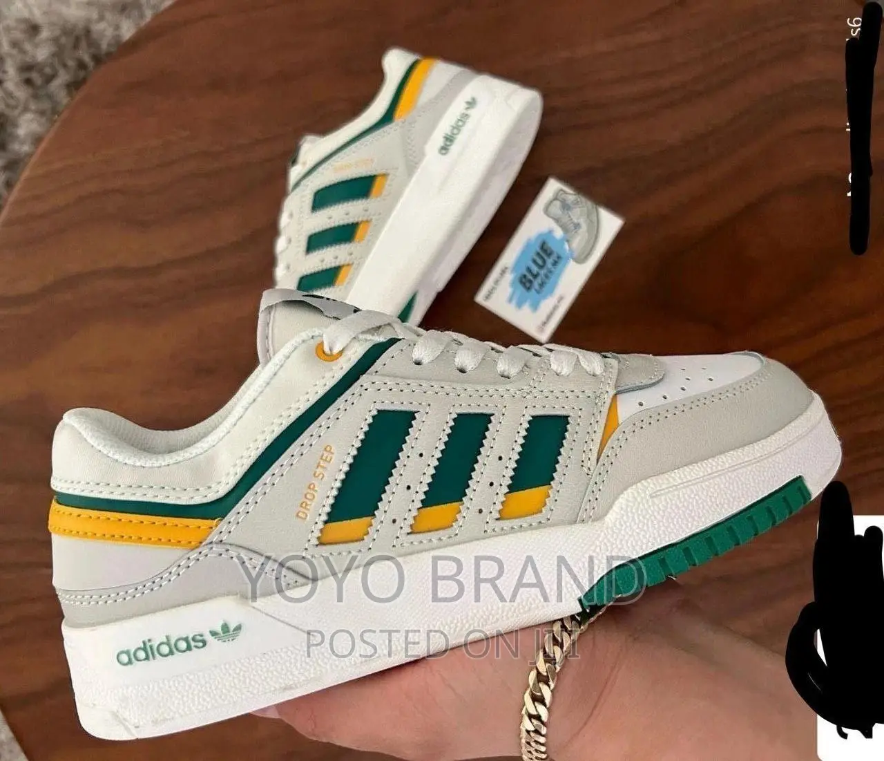 Orginal Adidas Drop Step Low