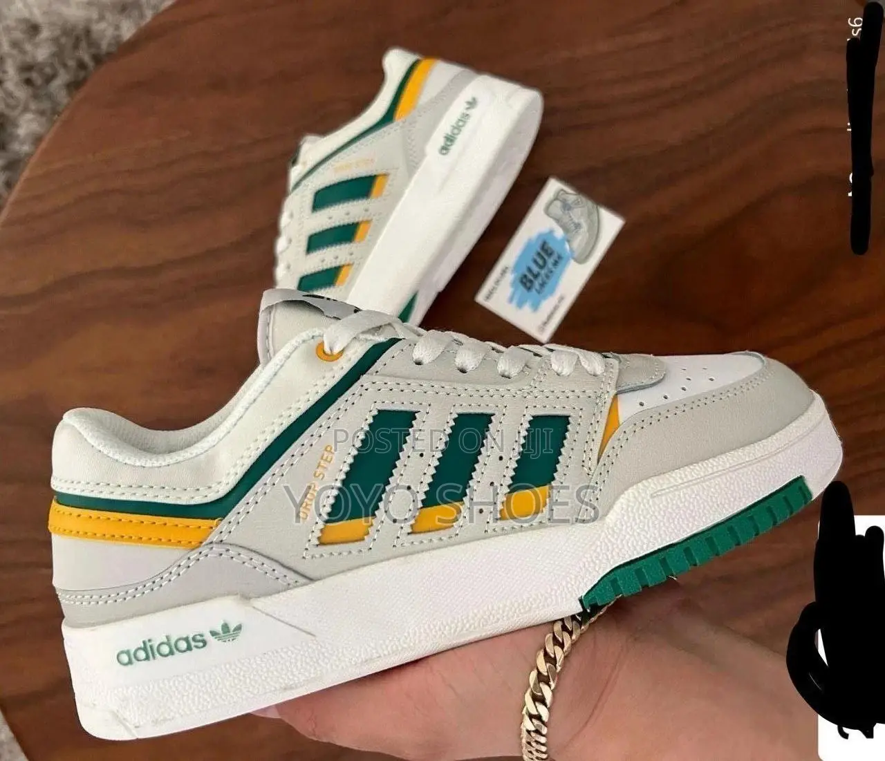 Orginal Adidas Drop Step Low