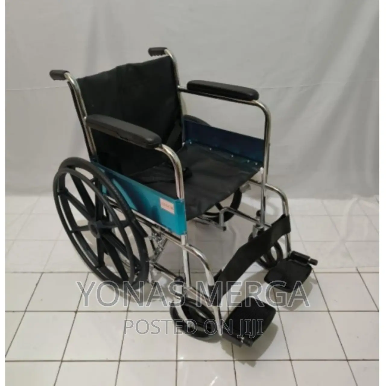 Wheelchair QINIWD Wheelchair Lightweight Transport,Aluminium