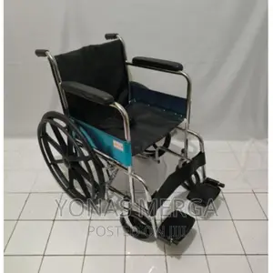 Wheelchair QINIWD Wheelchair Lightweight Transport,Aluminium