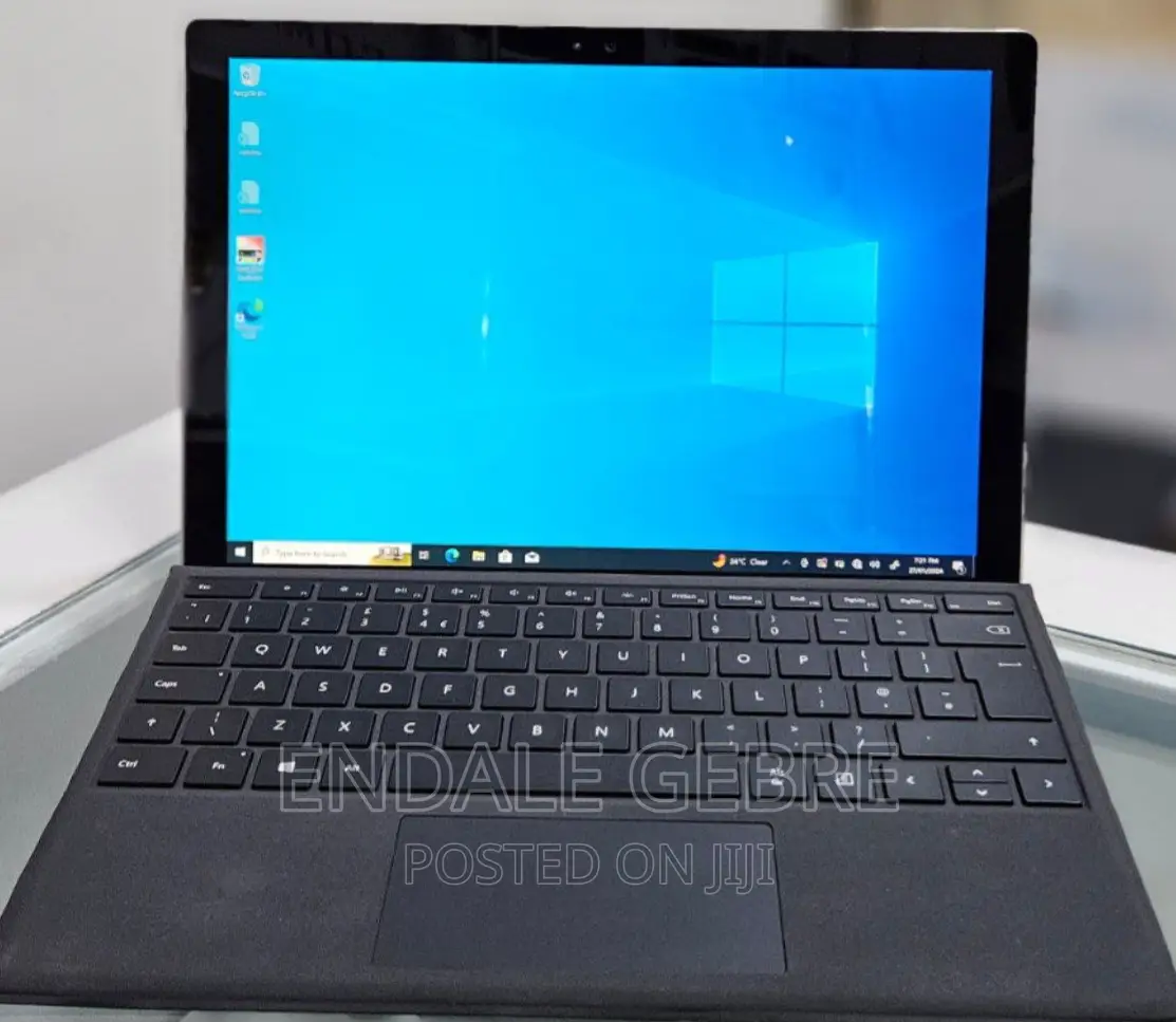 New Laptop Microsoft Surface Pro 4 8GB Intel Core I5 SSD 256GB