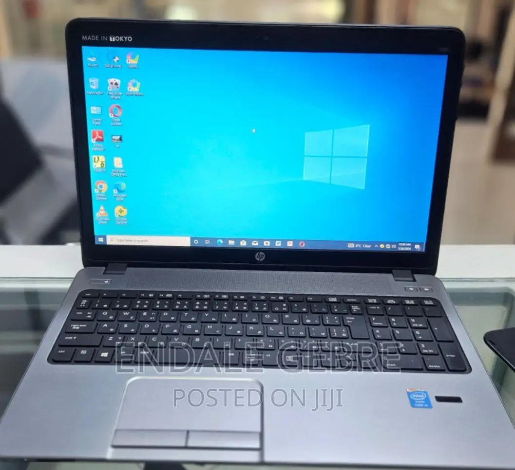 New Laptop HP ProBook 650 G1 8GB Intel Core I5 HDD 1T