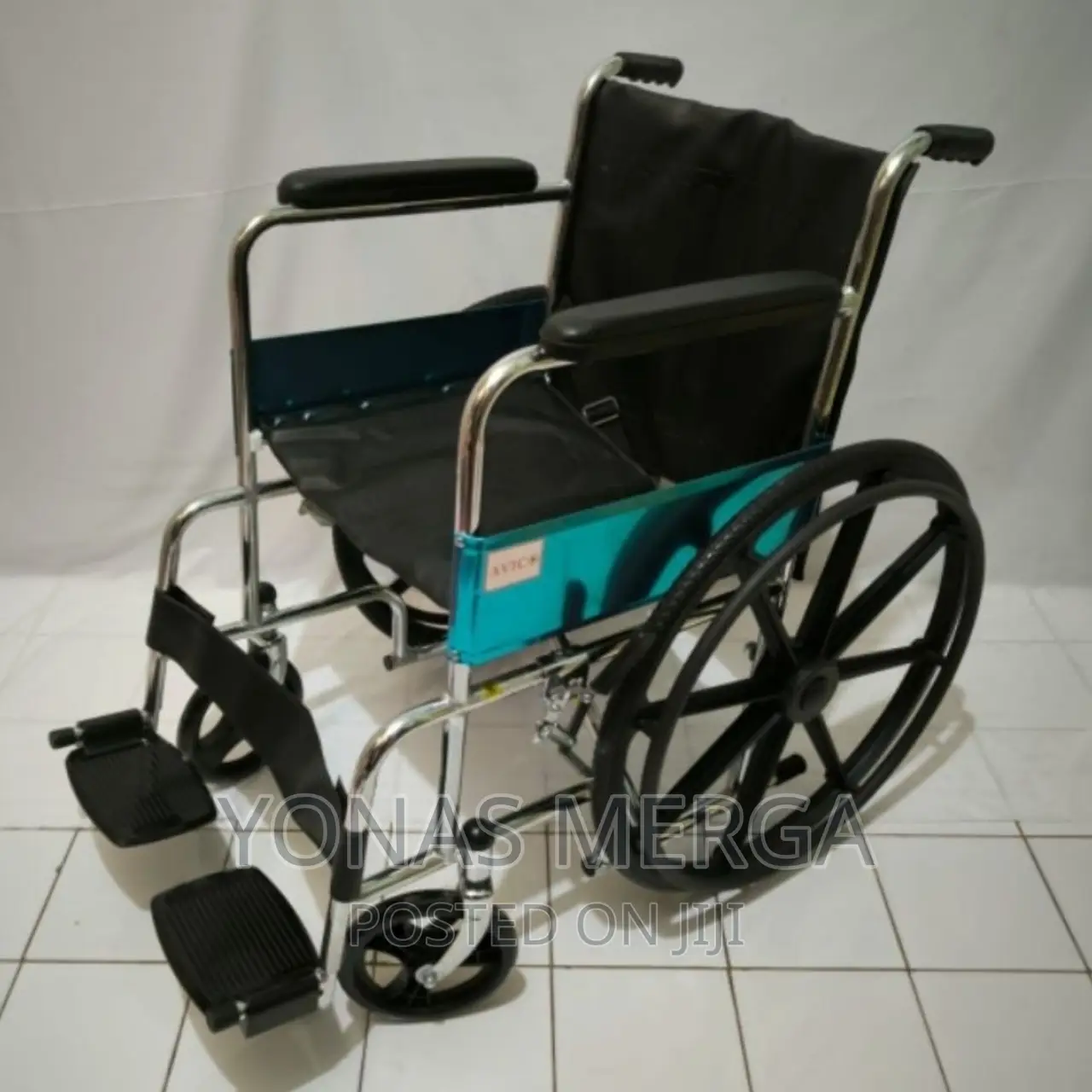 Wheelchair LHYL-DP Folding Portable Wheelchair,Easy-Assembly