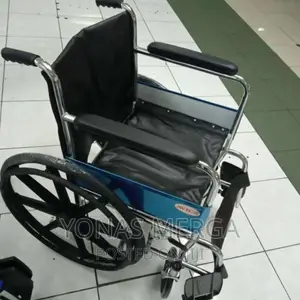 YWAWJ Comfort Driven Wheelchair With Full-Length Arms Leg